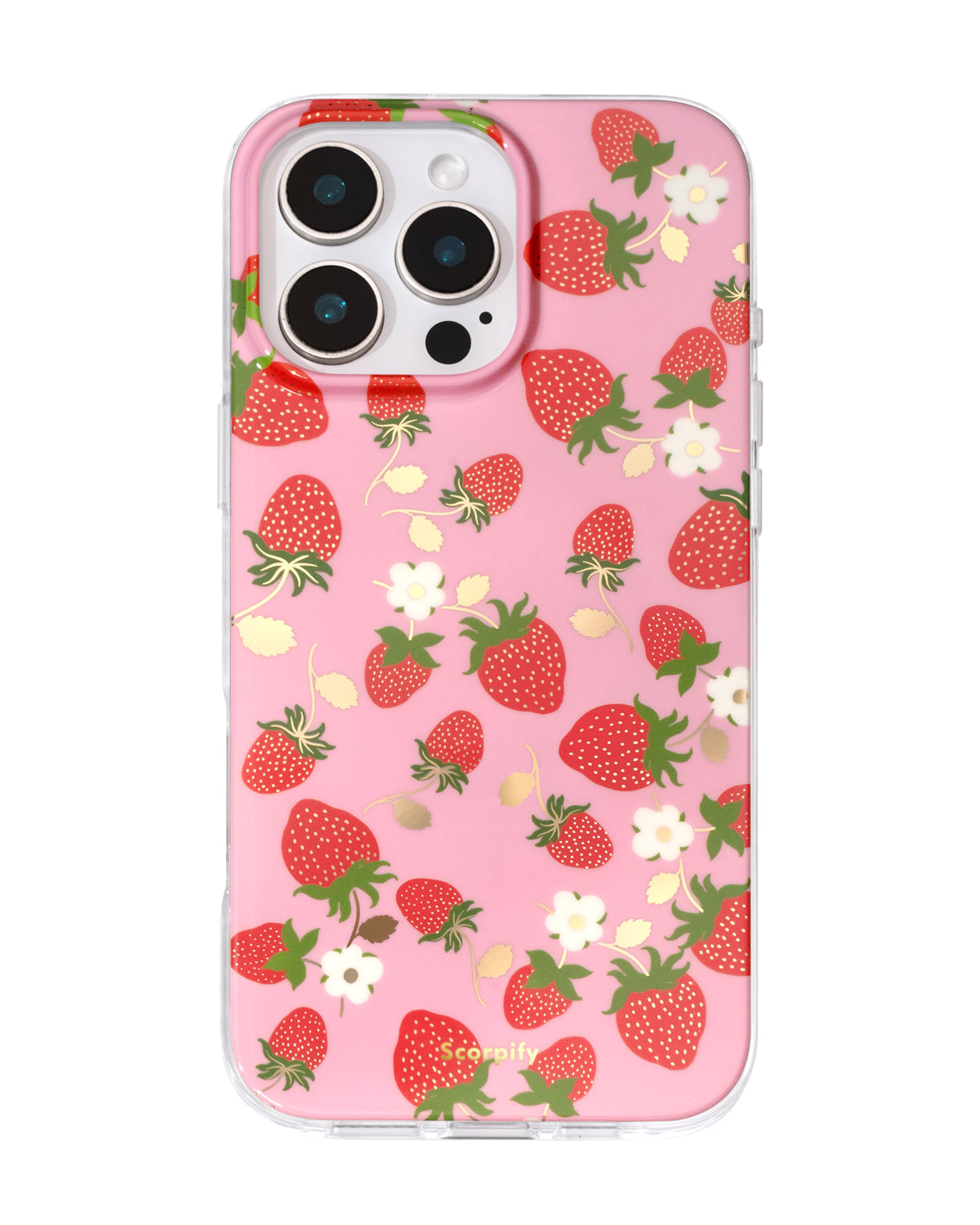 Strawberry Party Magnetic iPhone Case
