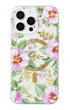 Soft floral primrose design for trendy phone case styles