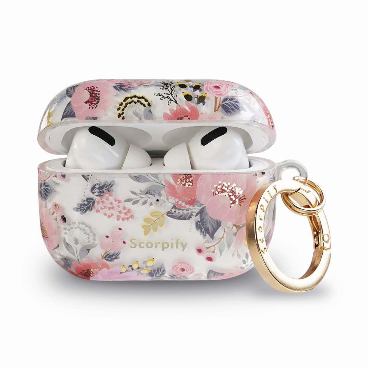 Pink Epiphyllum AirPods Case