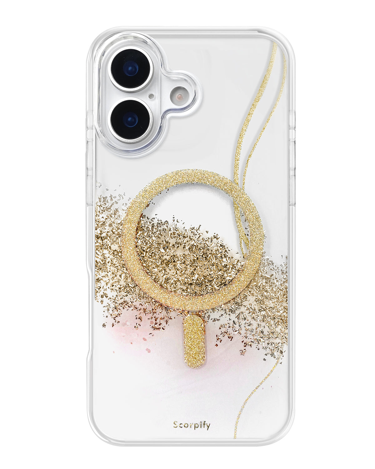 iPhone 17 Gleam Rose Halo MagSafe Case