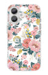 Protective iPhone cover with bright floral print
