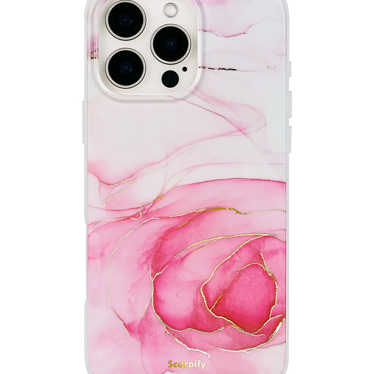 Pink Rose Magnetic iPhone Case