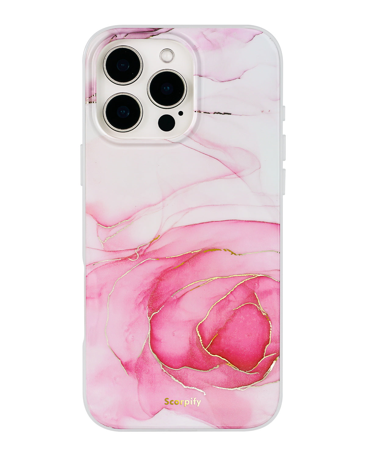 Pink Rose Magnetic iPhone Case