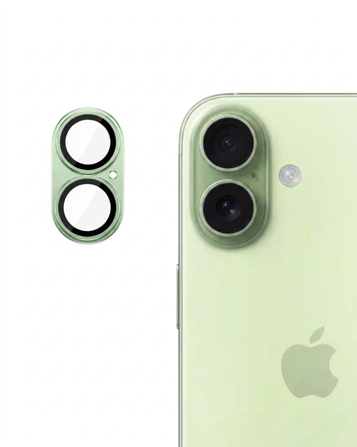 Unibody Matte Metal Camera Lens Protector for iPhone