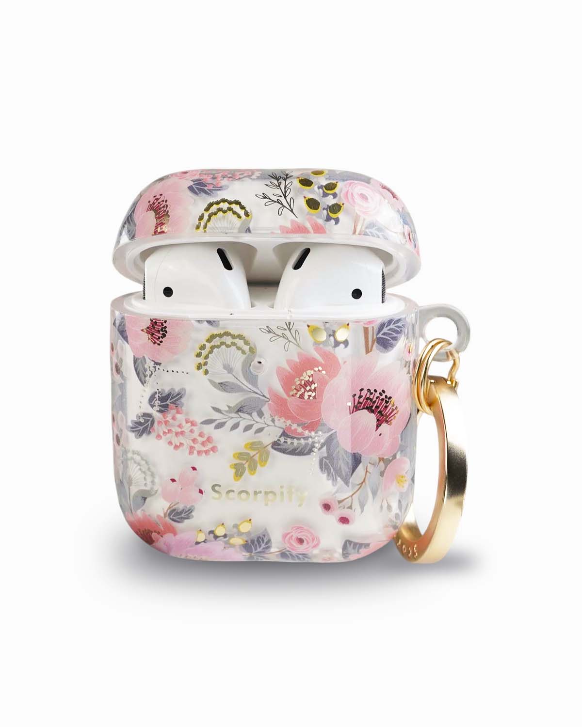 Pink Epiphyllum AirPods Case