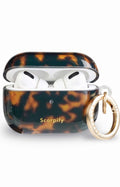 Brown Tortoise Shell AirPods Case