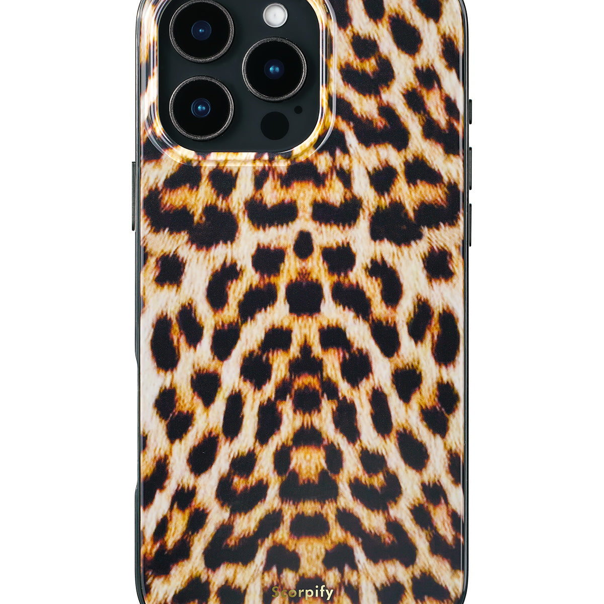 Leopard Fur Print Magnetic iPhone Case