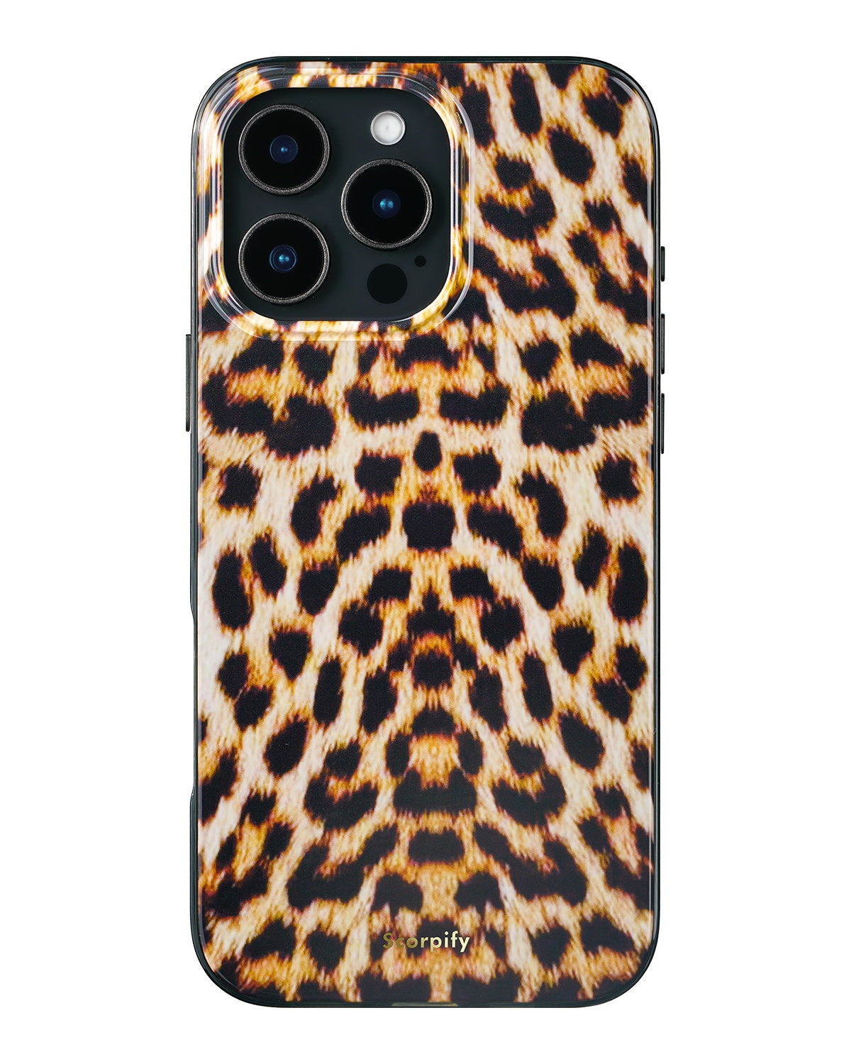 Leopard Fur Print Magnetic iPhone Case