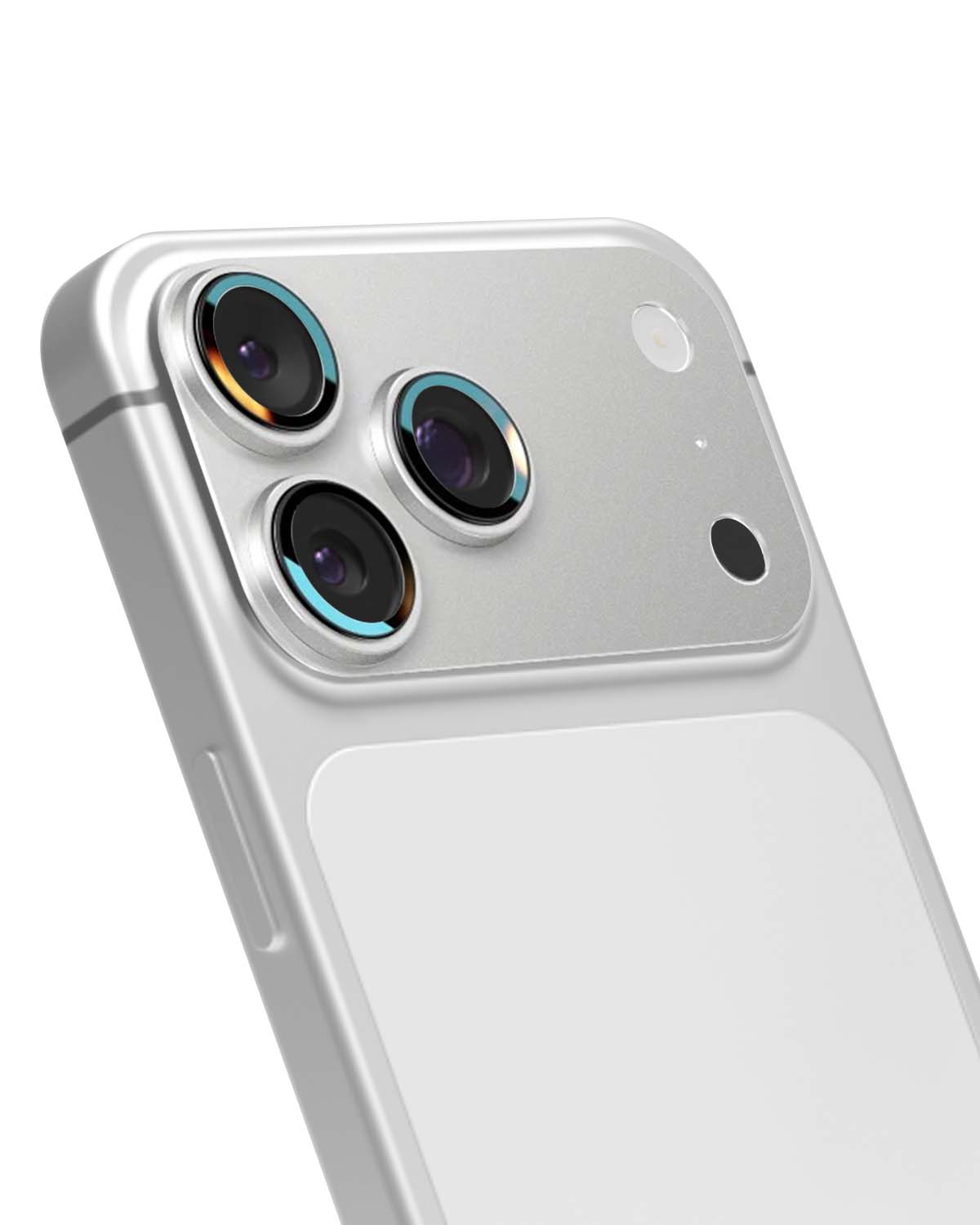Protective lens cover for smartphone camera modules