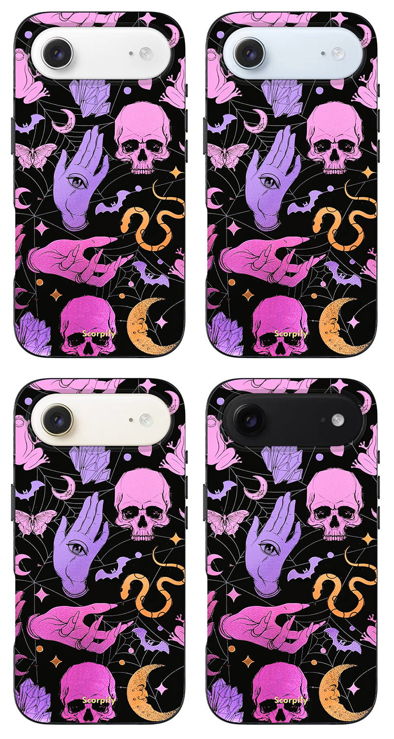 iPhone 17 Gleam Phantom Carnival MagSafe Case