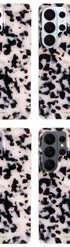 Pink Tortoise Shell MagSafe Samsung Galaxy Case packaging