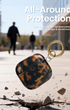 Brown Tortoise Shell AirPods Case
