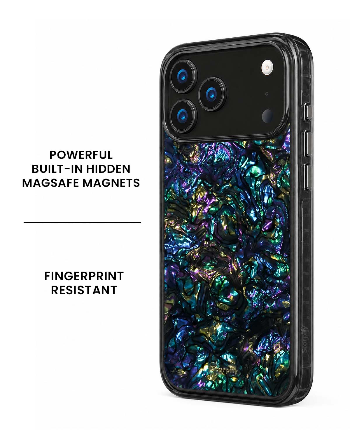 Gleam Mystic Abalone MagSafe iPhone Bundle Set