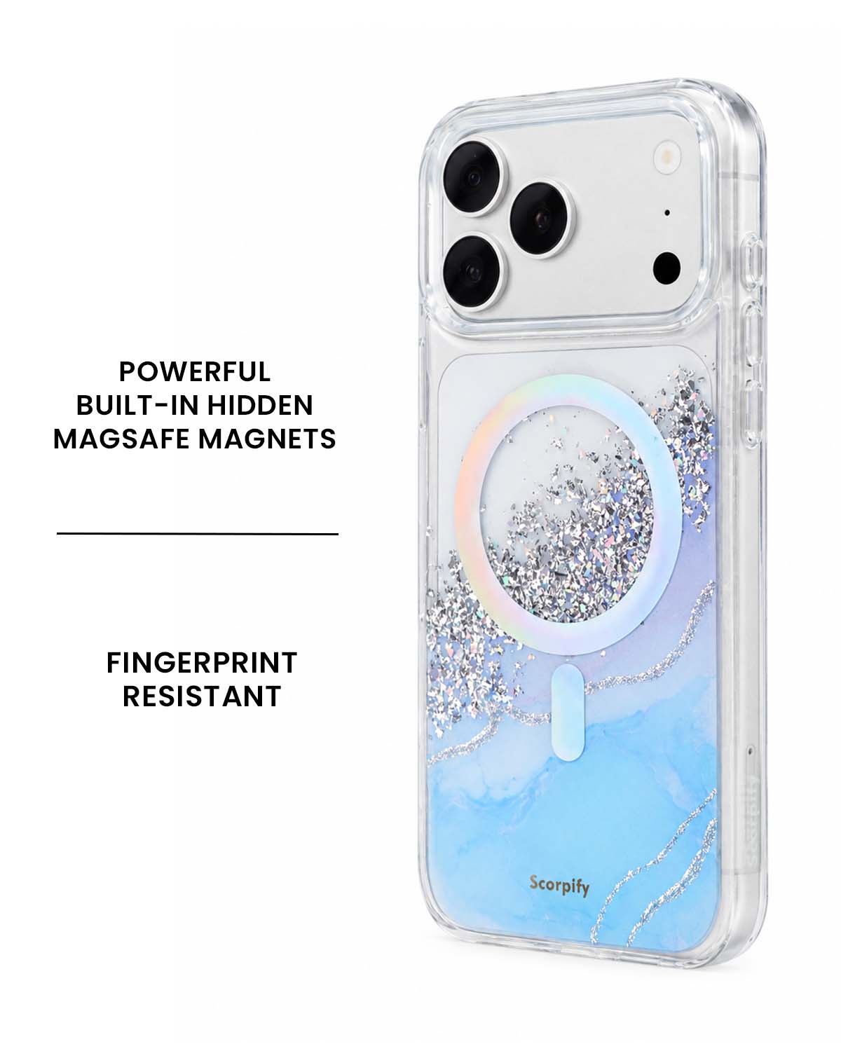 Gleam Arctic Aurora MagSafe iPhone Case