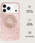 Scorpify Nude Leopard MagSafe Ring Holder