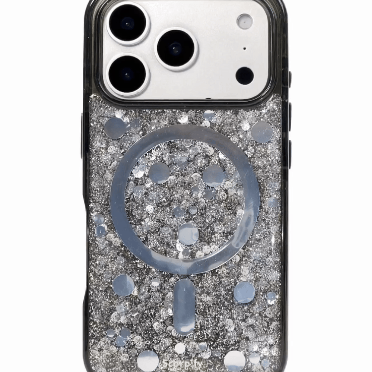 Platinum Stardust MagSafe iPhone Case