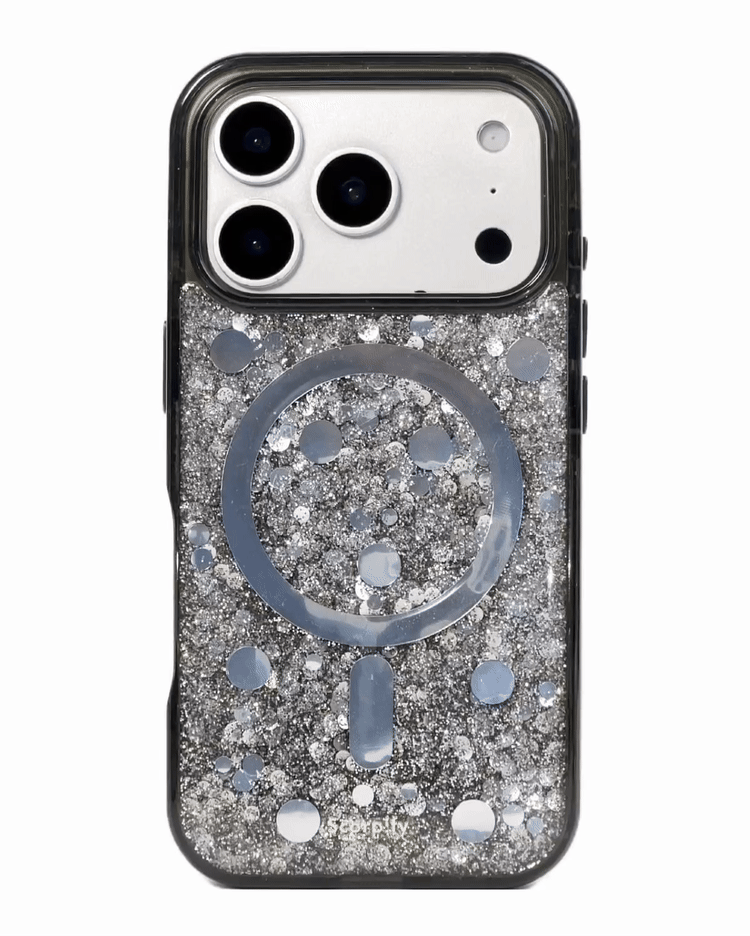 Platinum Stardust MagSafe iPhone Case
