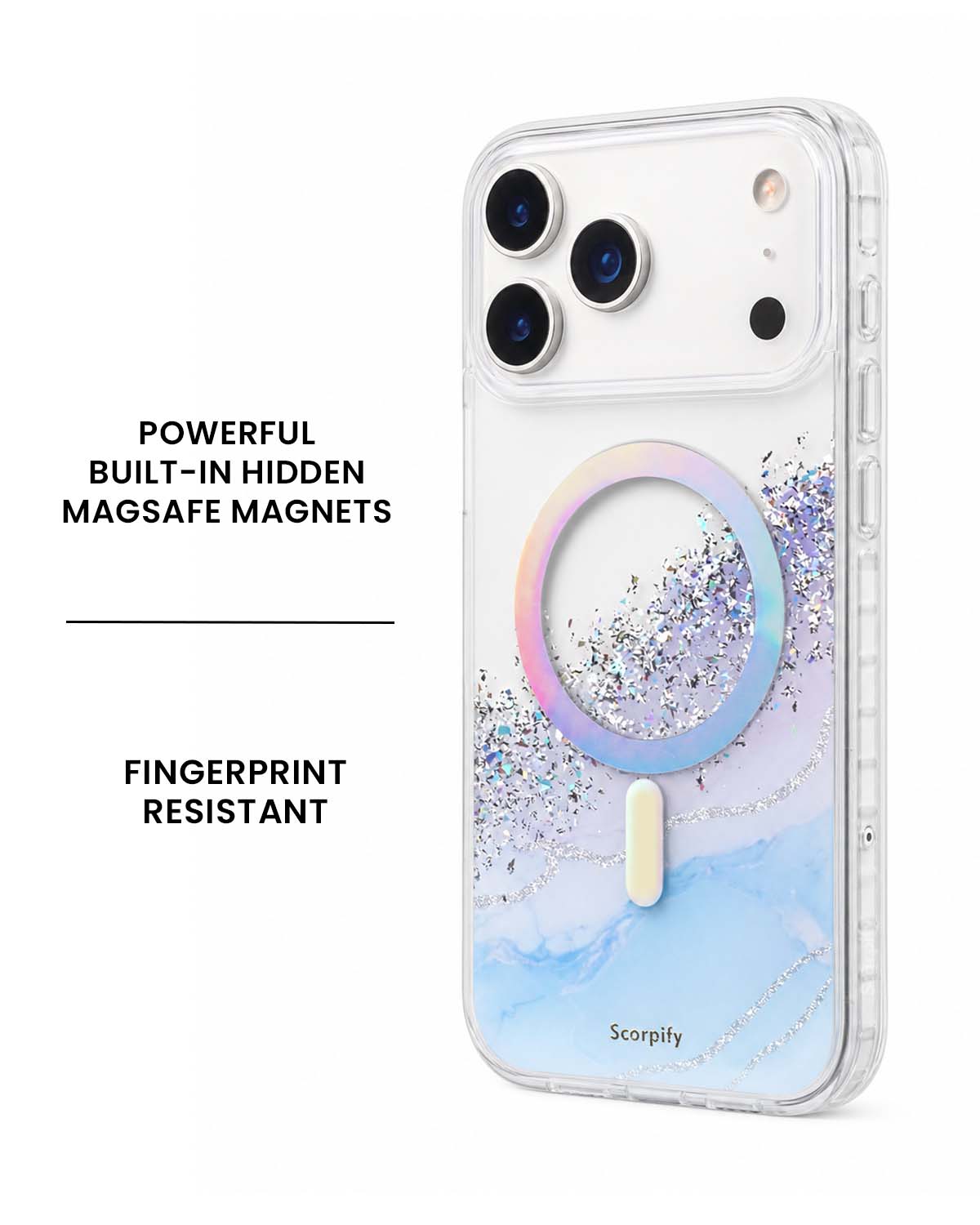 Gleam Arctic Aurora MagSafe iPhone Case
