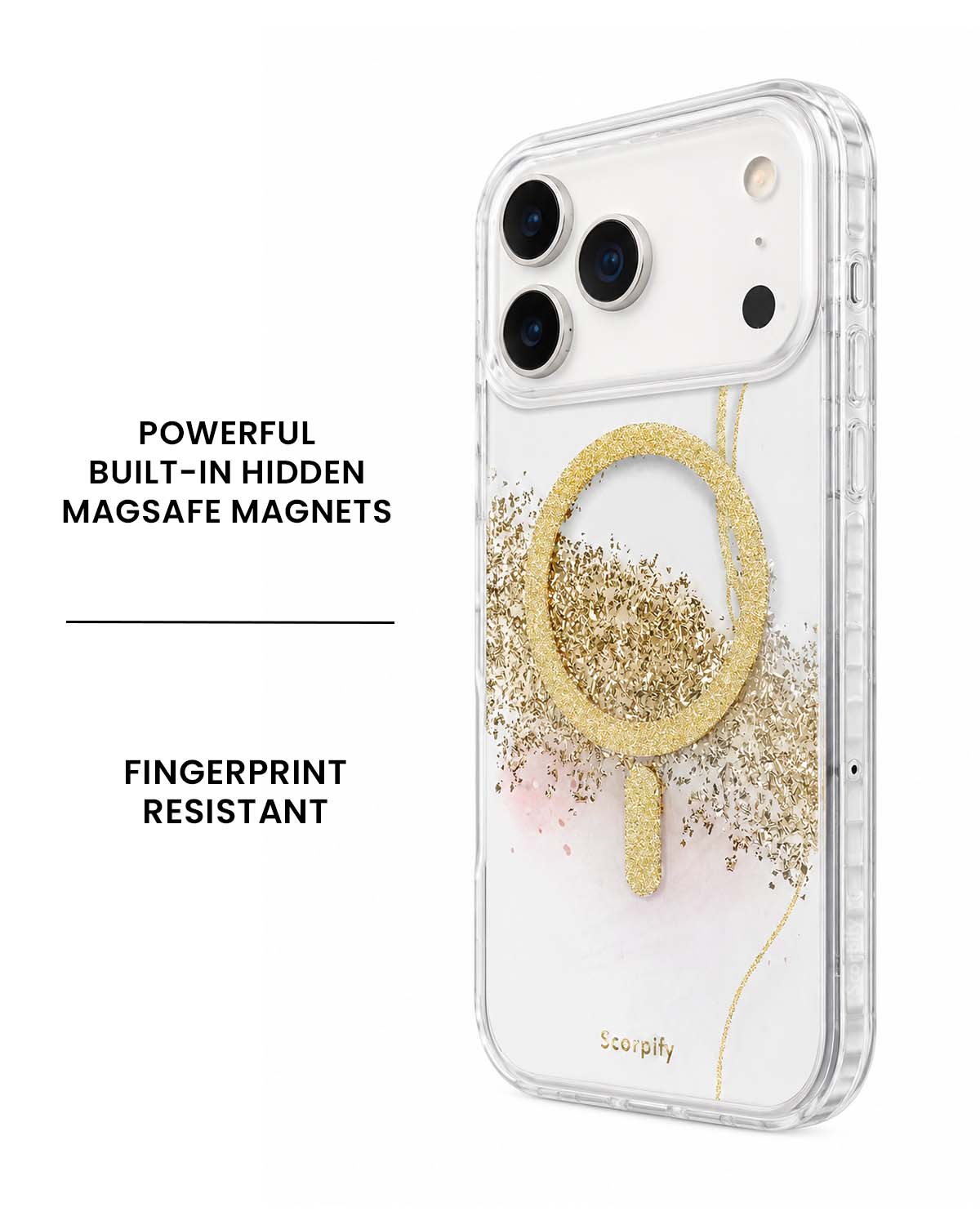 Gleam Rose Halo MagSafe iPhone Case