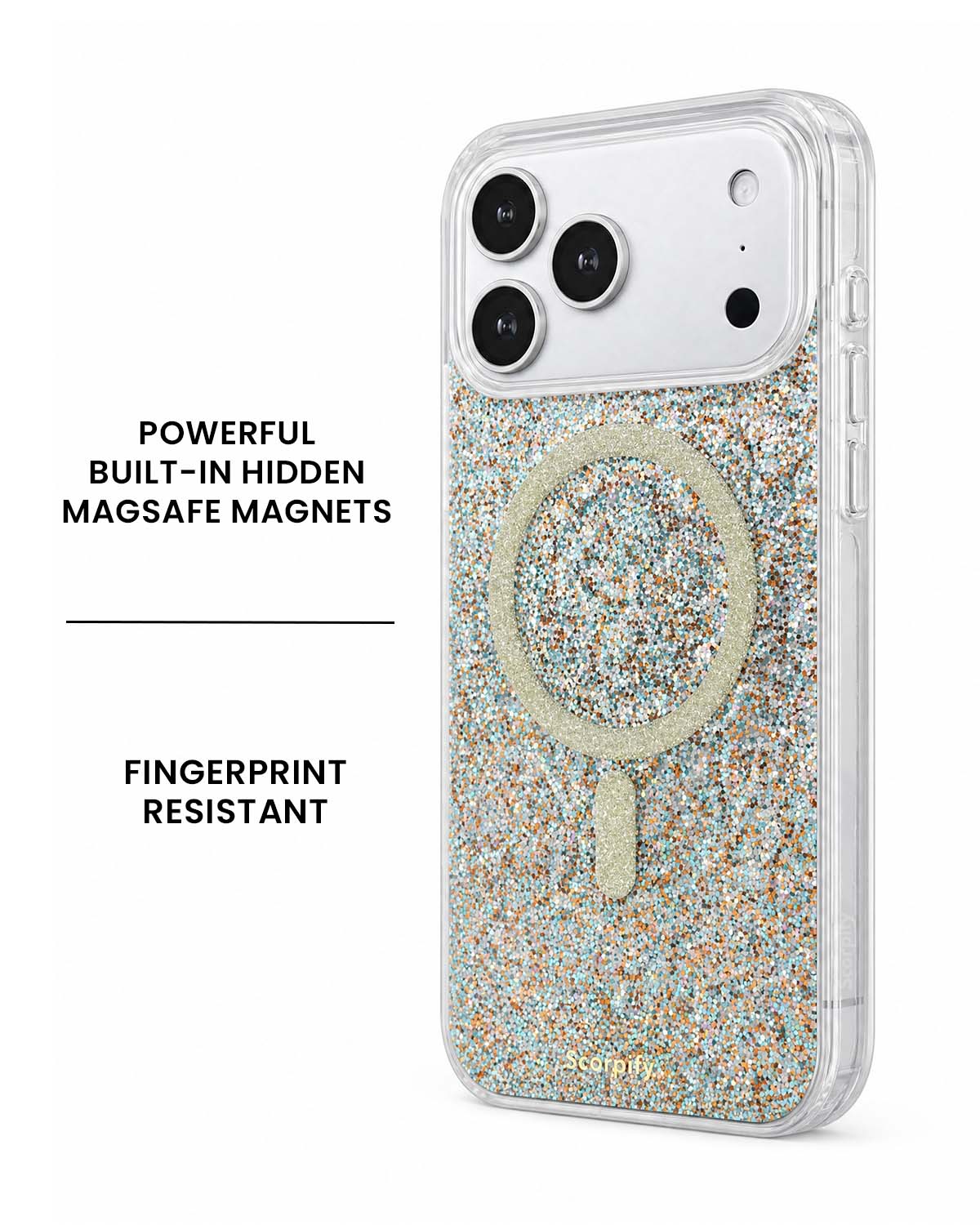 Champagne Elegance MagSafe iPhone Case