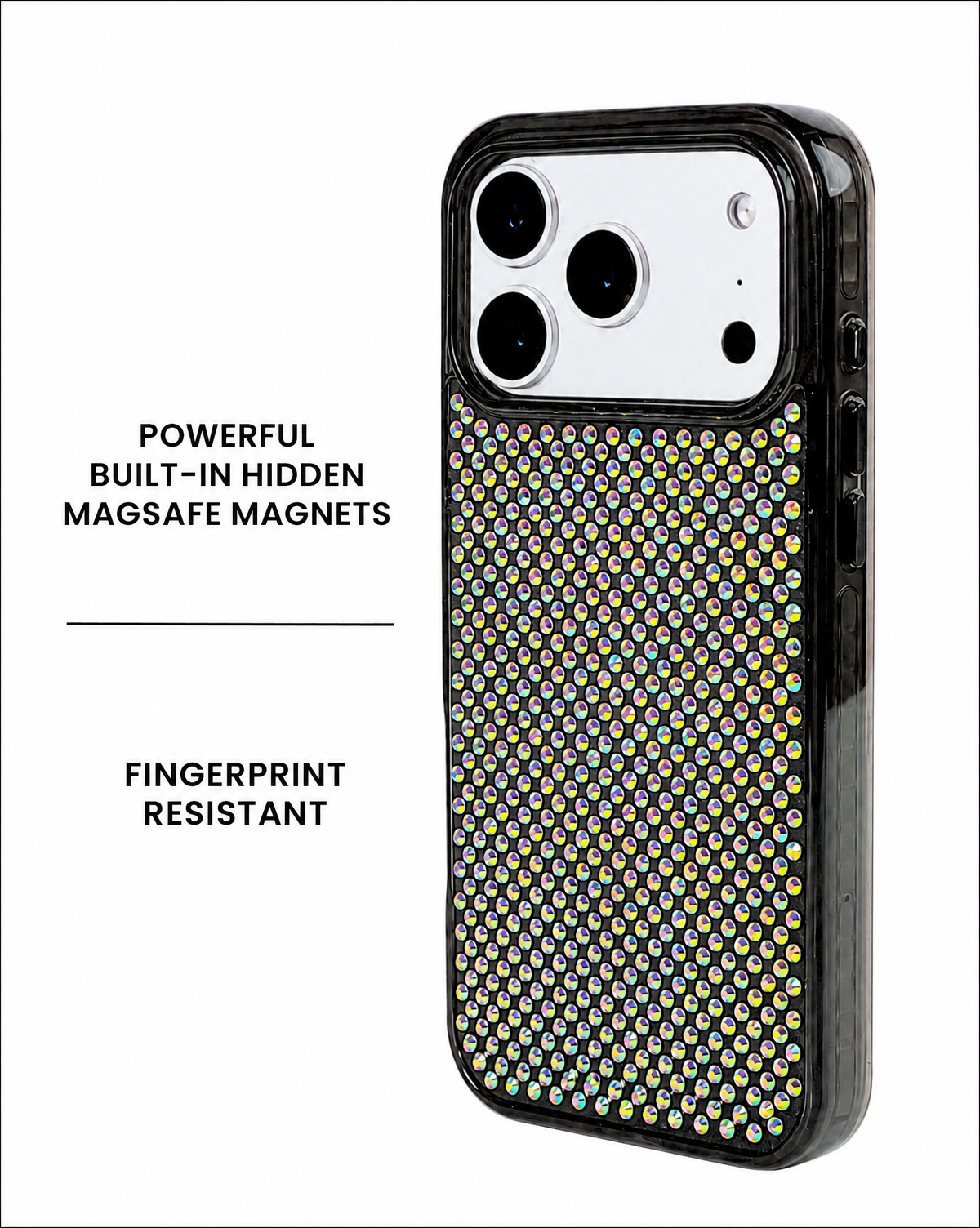 Iridescent Diamond Lustre iPhone Case