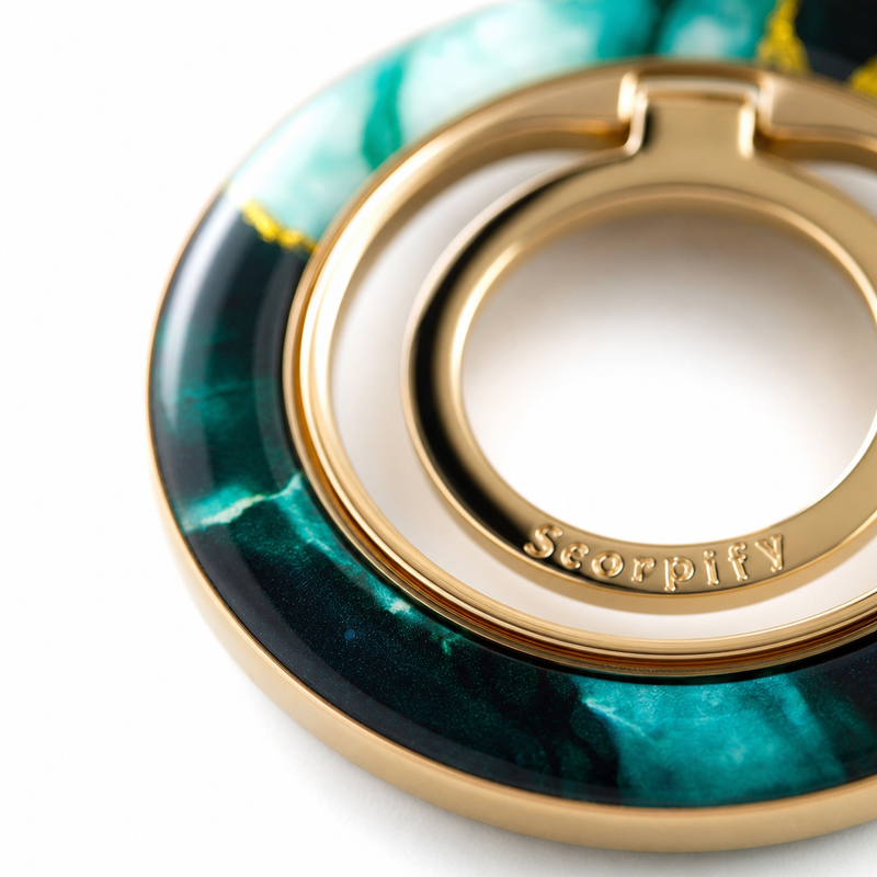 Emerald Marble Finish