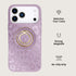 Scorpify Lavender Leopard MagSafe Ring Holder