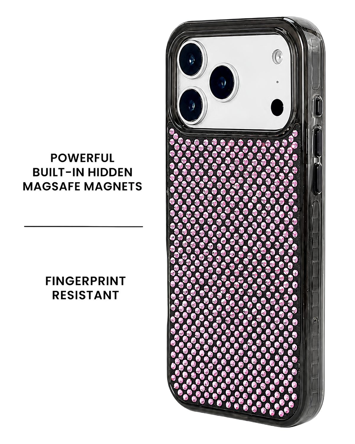 Pink Diamond Lustre iPhone Case