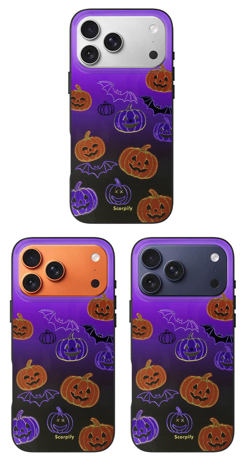 iPhone 17 Gleam Pumpkin Spell MagSafe Case