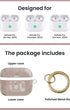 Nude Leopard AirPods Case