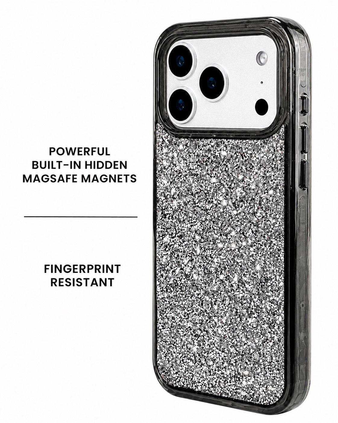 Lunar Crystal Radiance MagSafe iPhone Case