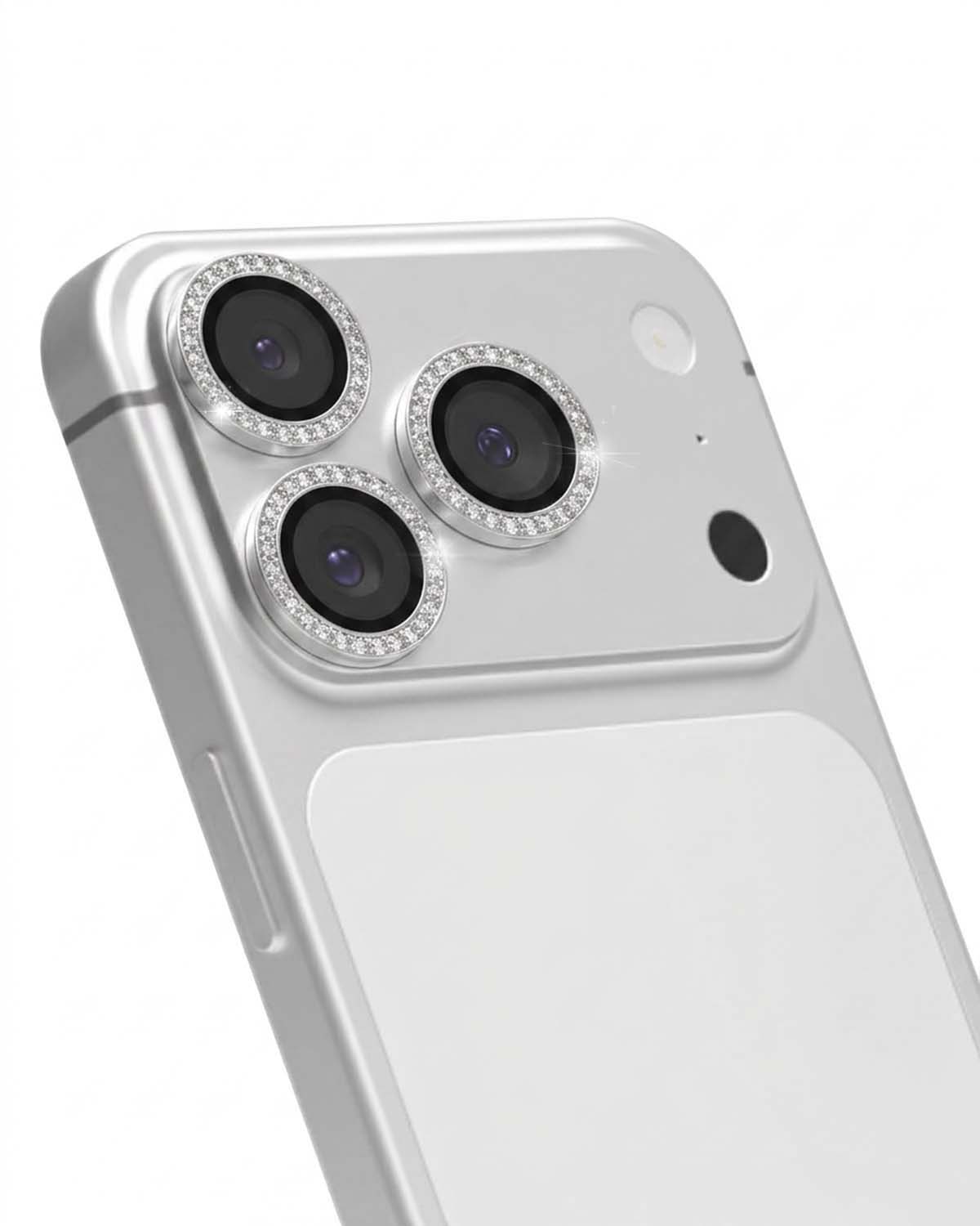 Crystal-clear split lens protector for iPhone camera