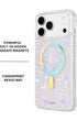 Glitter iPhone cover with hidden MagSafe magnets