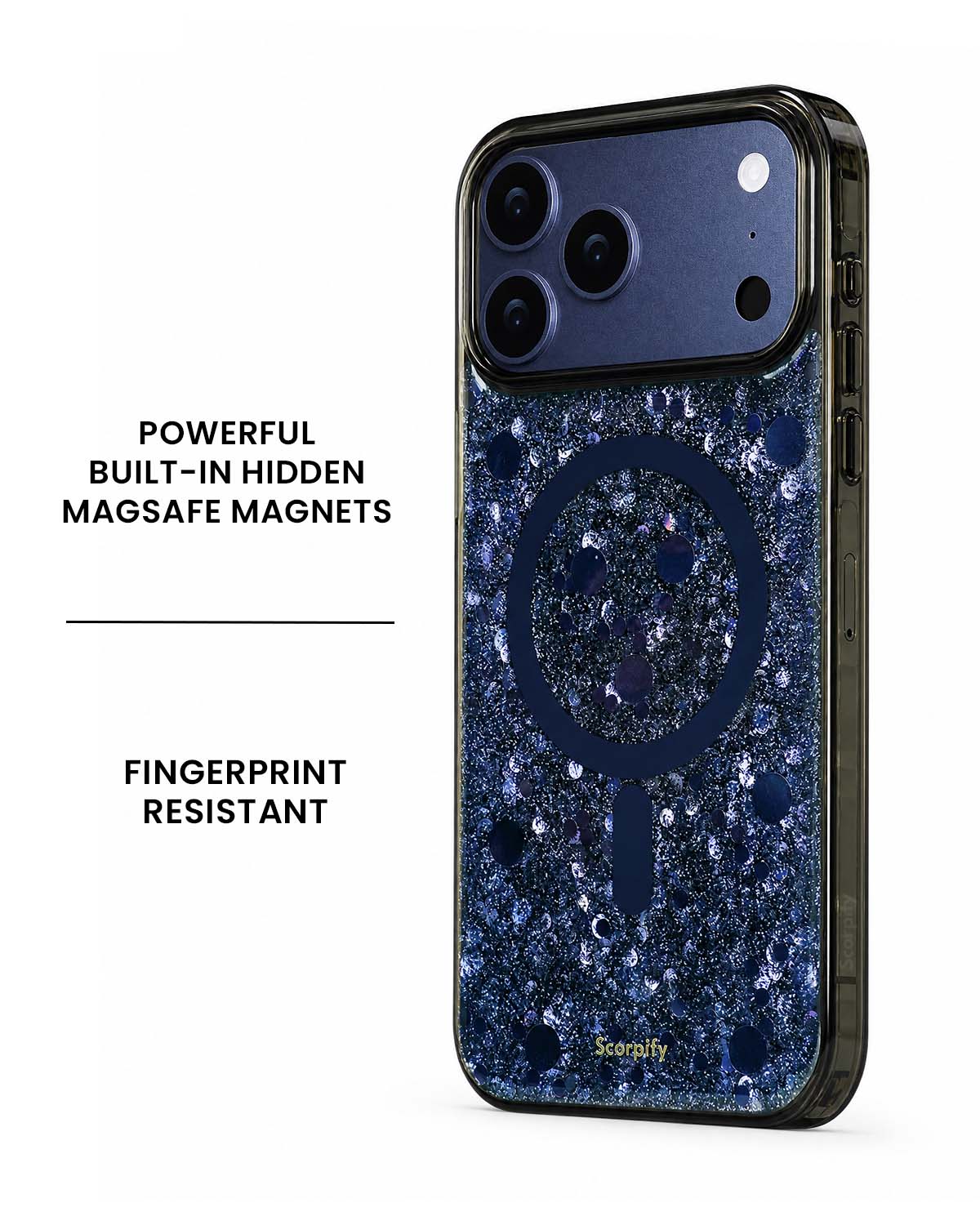 Midnight Stardust MagSafe iPhone Case