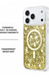 Karat Stardust iPhone Case back view showing design detail