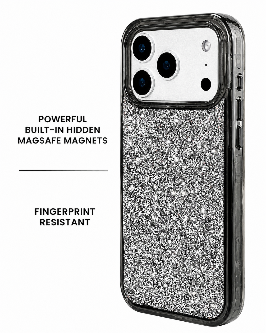 Lunar Crystal Radiance MagSafe iPhone Case