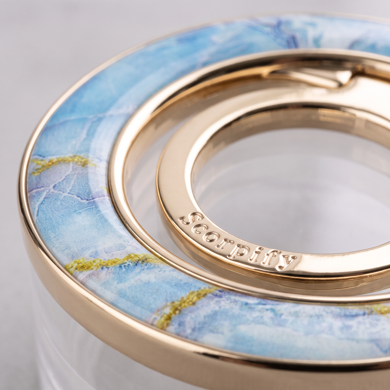 Blue Marble Finish