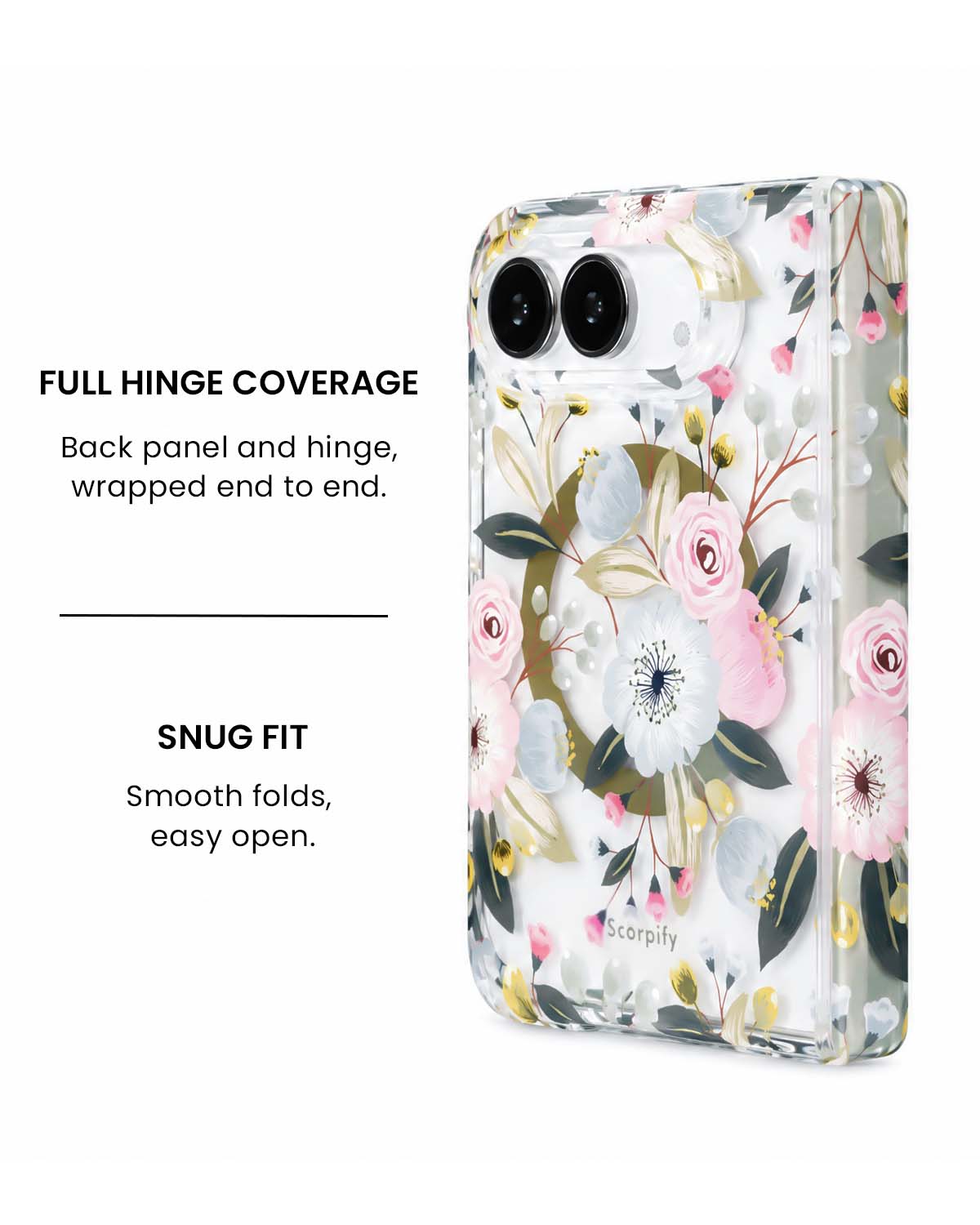 Hibiscus MagSafe iPhone Duo Case