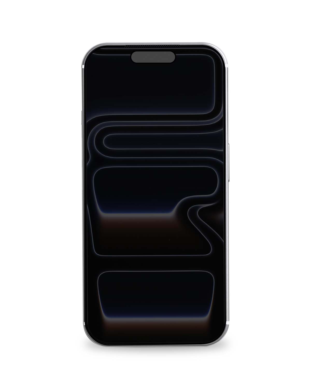 Anti-peep privacy screen protector with HD clarity
