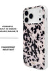 Pink Tortoise Shell MagSafe iPhone Case