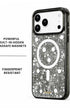 Platinum Stardust iPhone Case back view showing design detail