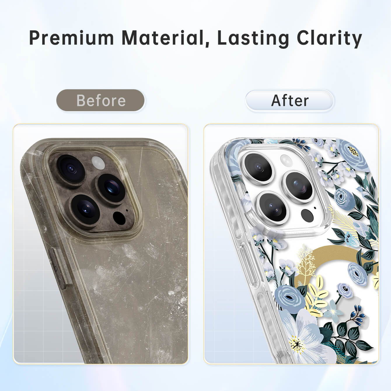 Premium Material, Lasting Clarity of Scorpify iPhone Case