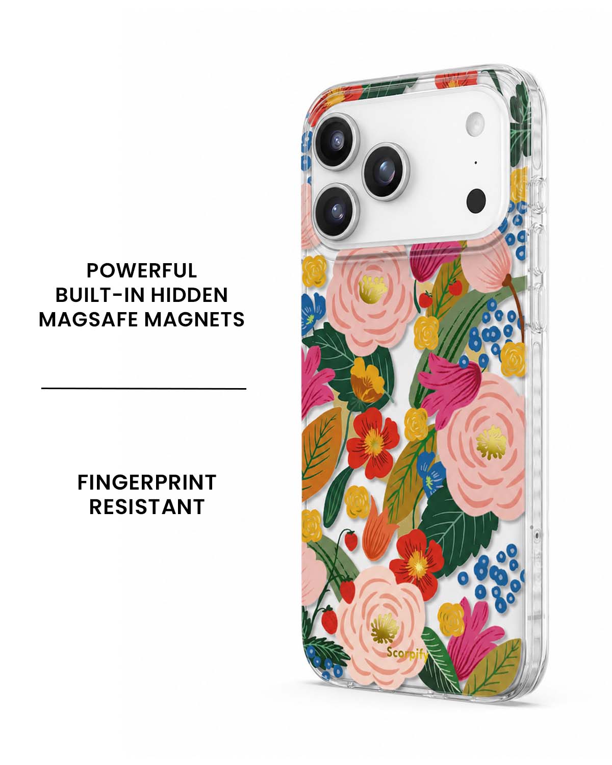Camellia Blossom MagSafe iPhone Case