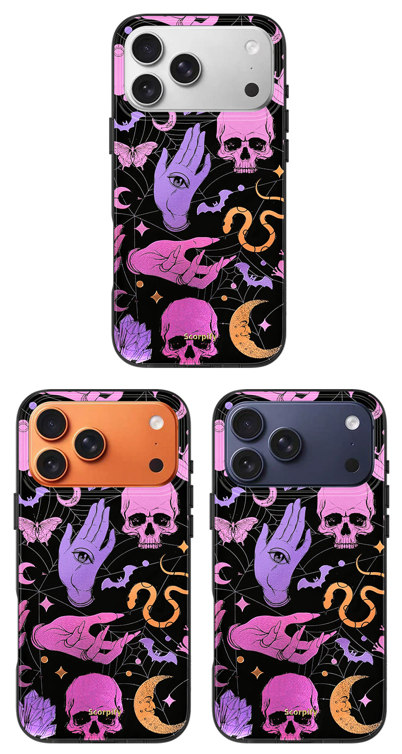 iPhone 17 Gleam Phantom Carnival MagSafe Case