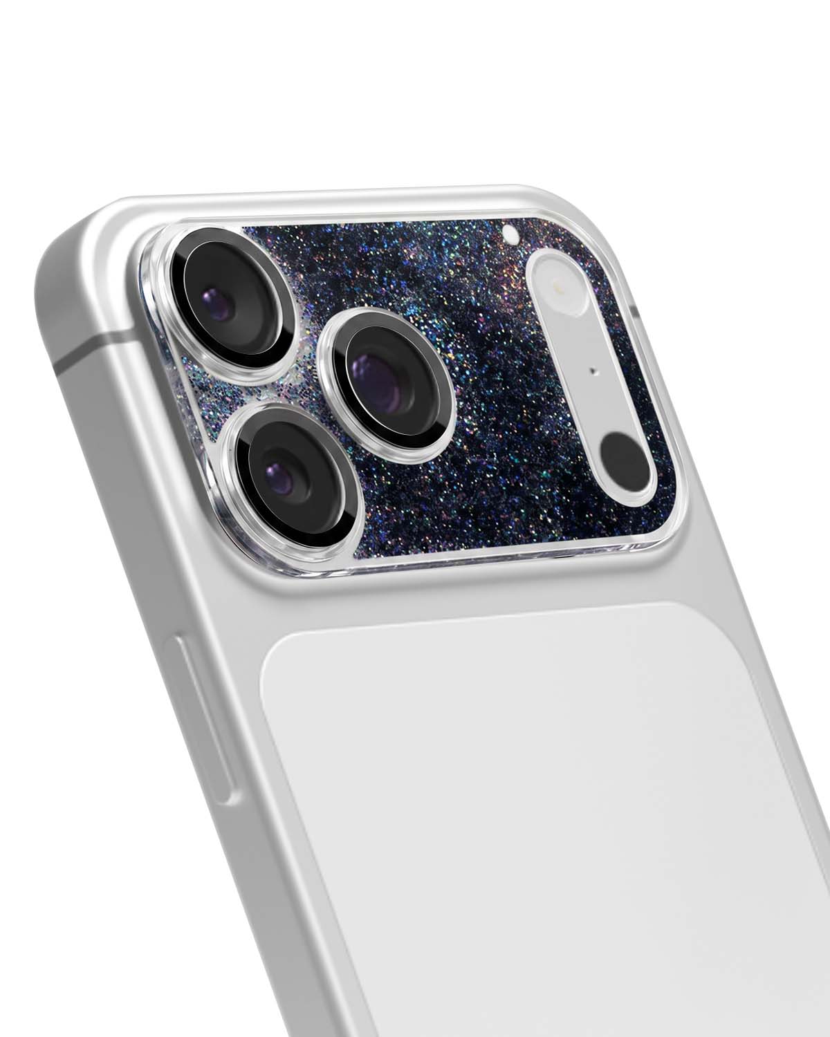 Black Gleam Flow Unibody Camera Lens Protector for iPhone