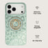 MagSafe ring holder featuring a subdued leopard design