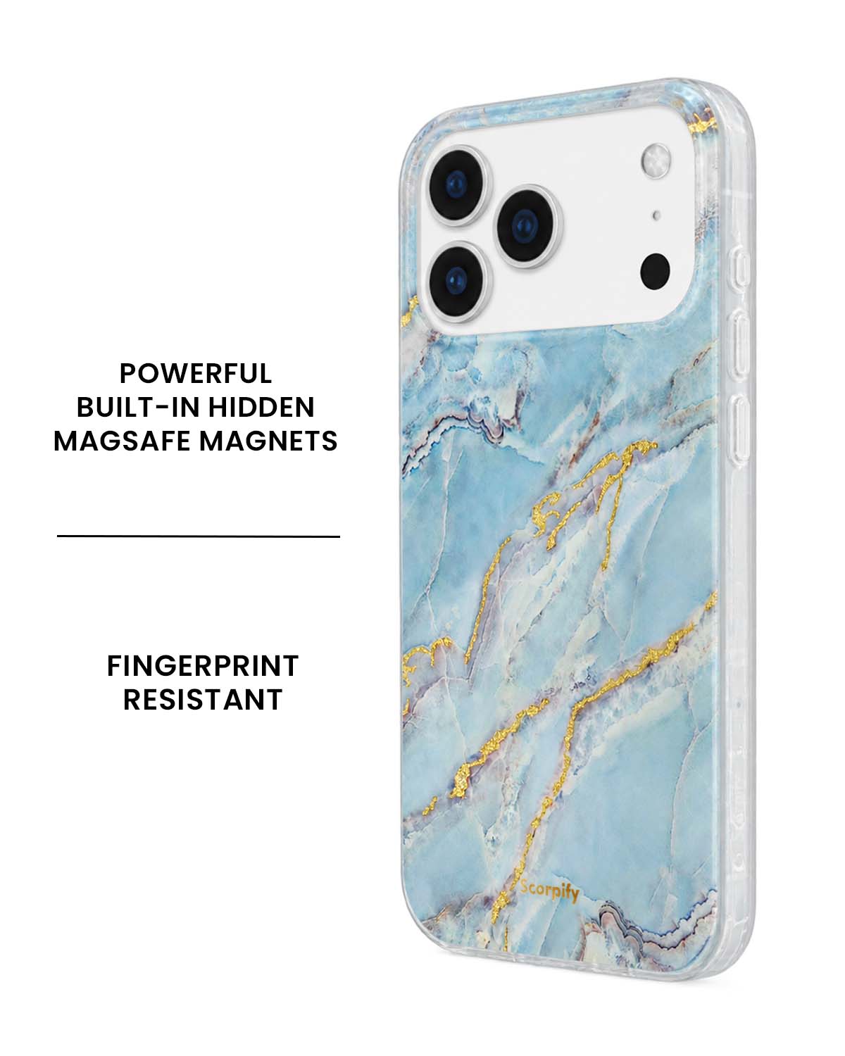 Icelandic Blue Marble MagSafe iPhone Case