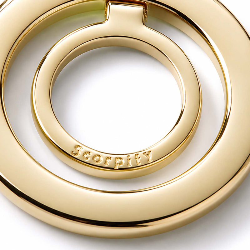 Gold-Tone Finish