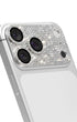 Protective crystal lens cover for iPhone camera modules