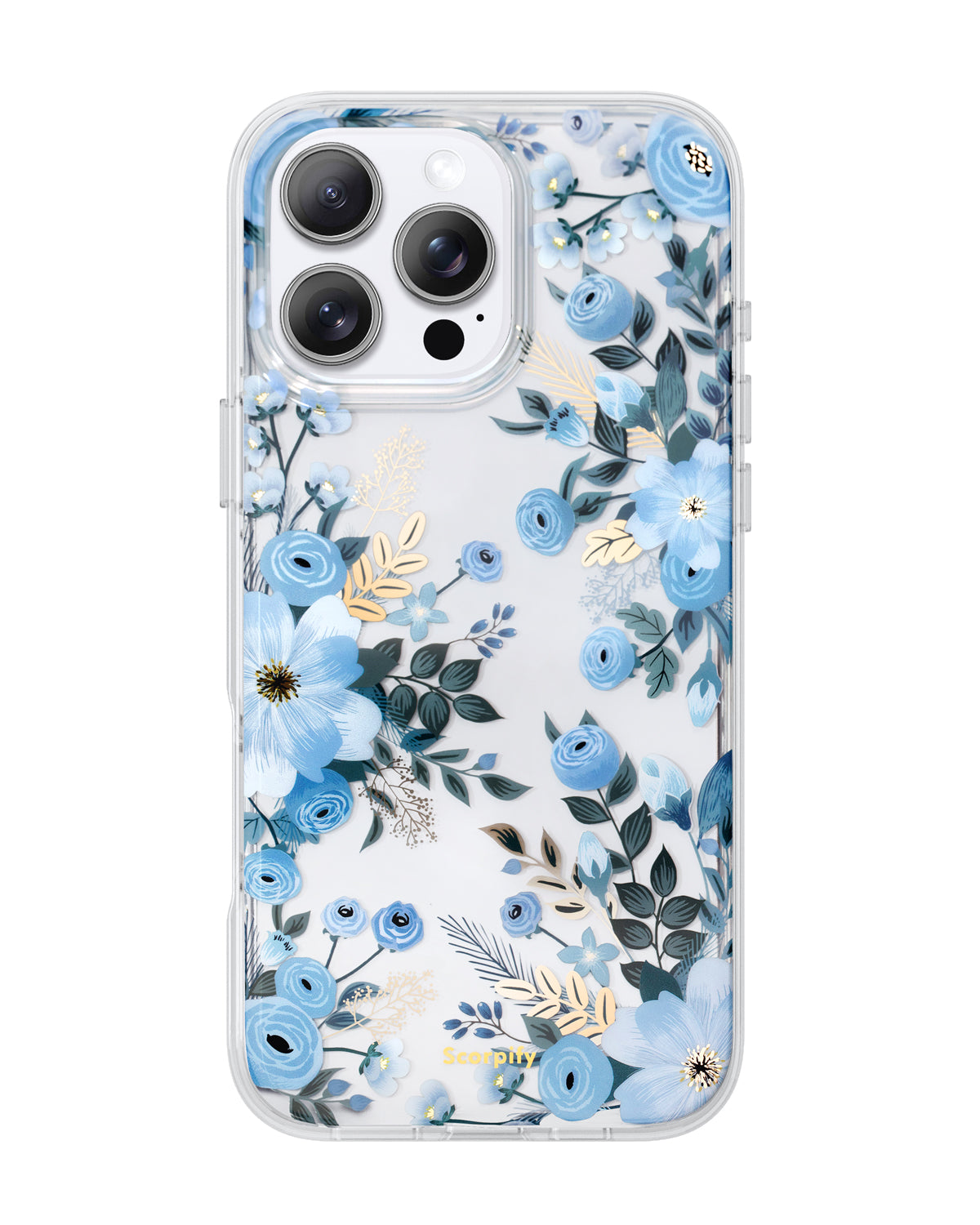 Blue Nemophila iPhone Case